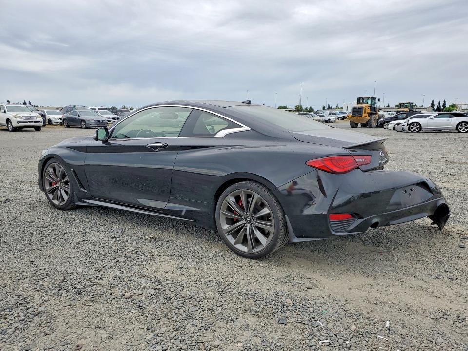 2021 Infiniti Q60 მანქანა იყიდება აუქციონზე, vin: JN1FV7LK8MM530039, აუქციონის ნომერი: 49766166