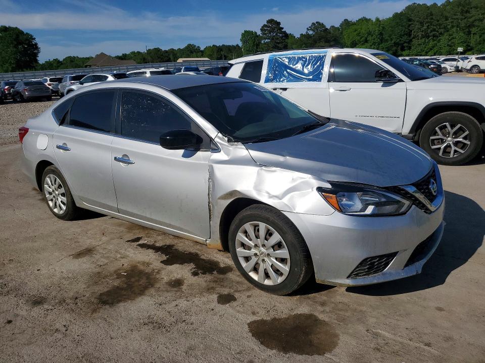 Продажа на аукционе авто 2019 Nissan Sentra, vin: 3N1AB7AP9KY243885, номер лота: 50552796