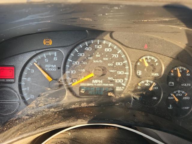 2001 Chevrolet Suburban მანქანა იყიდება აუქციონზე, vin: 3GNEC16T41G110073, აუქციონის ნომერი: 49446946