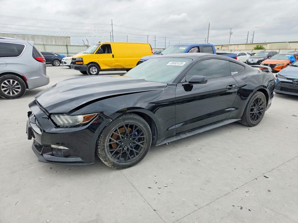 Продаж на аукціоні авто 2016 Ford Mustang, vin: 1FA6P8TH5G5221182, номер лоту: 49992426