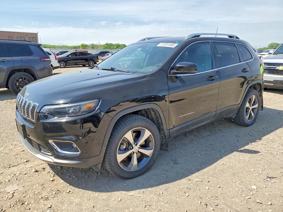 Auction sale of the 2020 Jeep Cherokee, vin: 1C4PJMDN7LD557770, lot number: 51281486