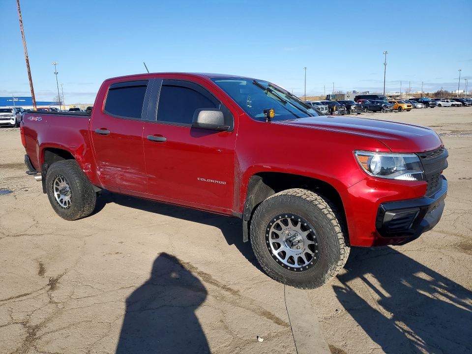 Продаж на аукціоні авто 2021 Chevrolet Colorado, vin: 1GCGTBEN4M1223308, номер лоту: 48972096