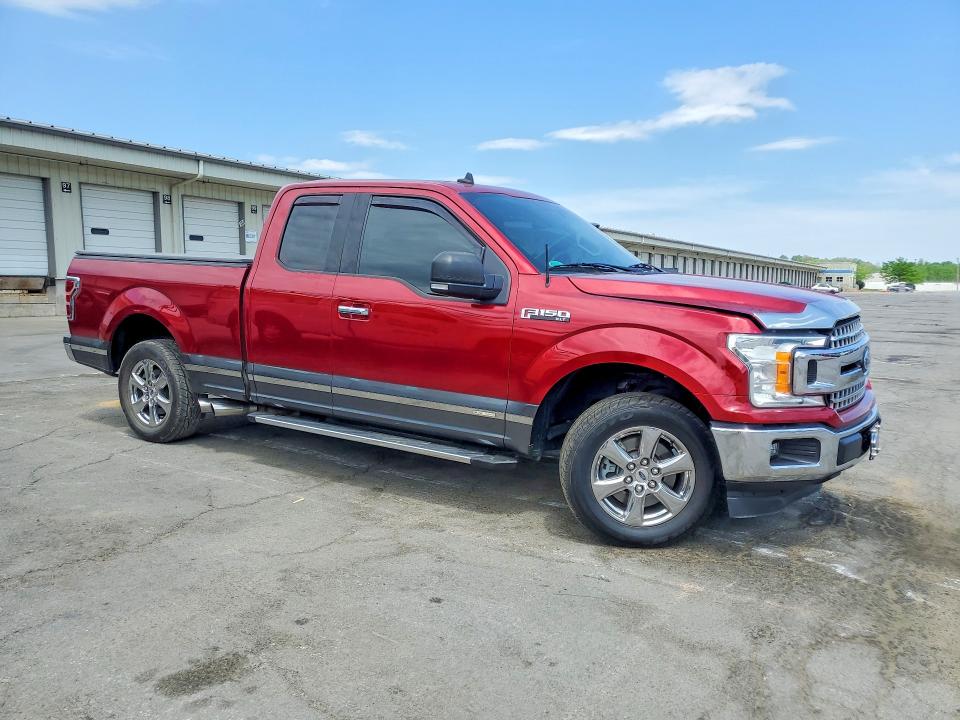2019 Ford F150 მანქანა იყიდება აუქციონზე, vin: 1FTEX1C55KFA57356, აუქციონის ნომერი: 50321656