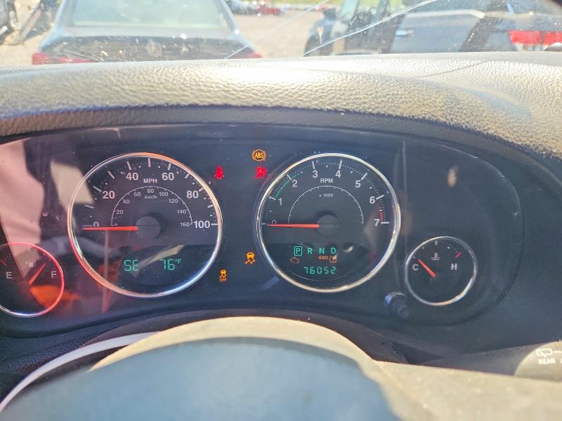 49649306 :رقم المزاد ، 1C4BJWDG3EL175008 vin ، 2014 Jeep Wrangler Unlimited مزاد بيع