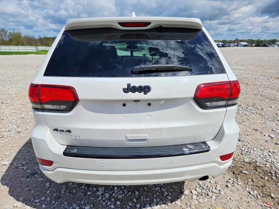 2018 Jeep Grand Cherokee მანქანა იყიდება აუქციონზე, vin: 1C4RJFAGXJC343109, აუქციონის ნომერი: 50899286