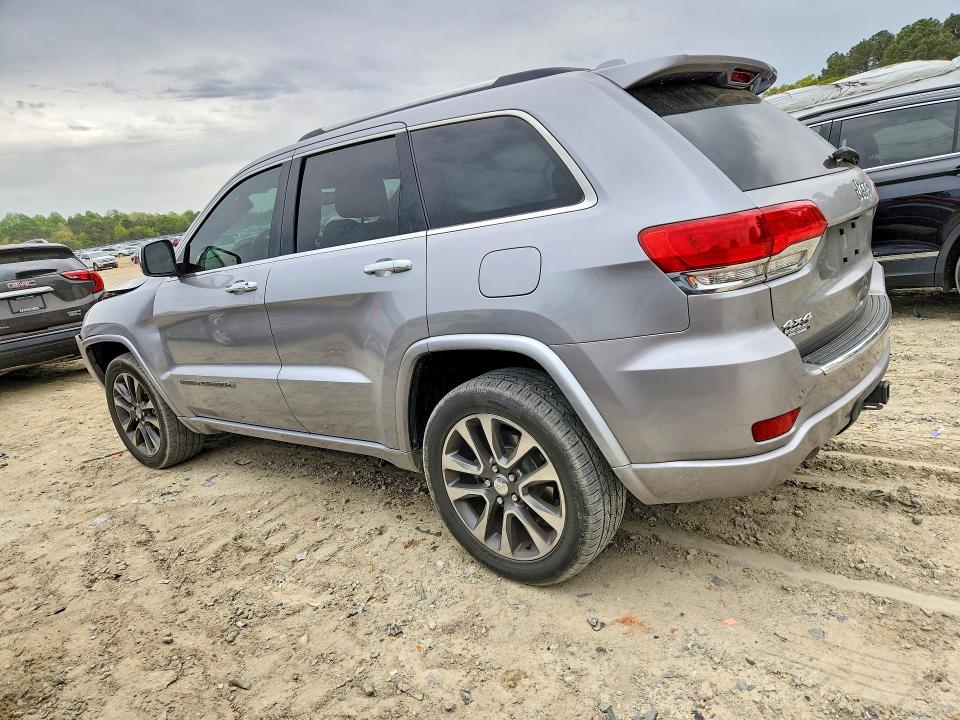 Продаж на аукціоні авто 2017 Jeep Grand Cherokee, vin: 1C4RJFCGXHC801206, номер лоту: 50823736