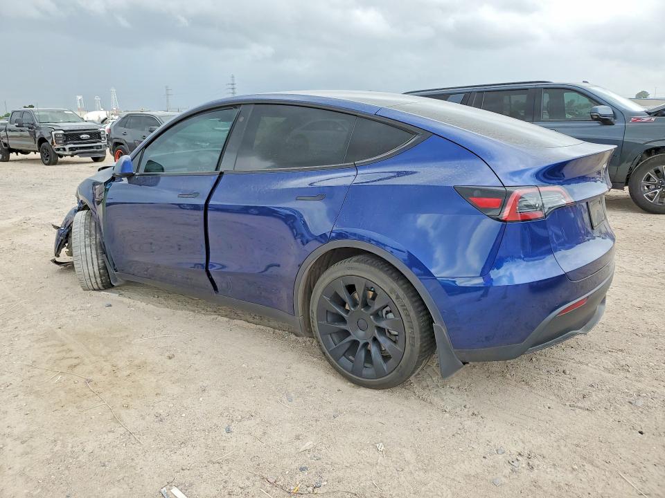 Продажа на аукционе авто 2021 Tesla Model Y, vin: 5YJYGAEE5MF285374, номер лота: 48690166