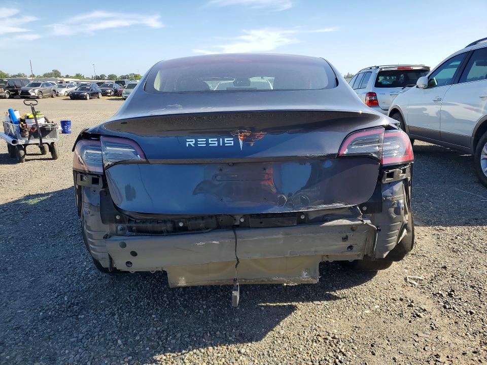2018 Tesla Model 3 მანქანა იყიდება აუქციონზე, vin: 5YJ3E1EA1JF013462, აუქციონის ნომერი: 51120686