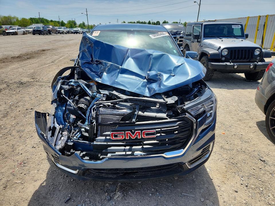 2024 Gmc Terrain მანქანა იყიდება აუქციონზე, vin: 3GKALTEG0RL364765, აუქციონის ნომერი: 50500466