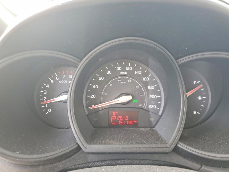 Aukcja sprzedaży 2012 Kia Rio 5-door, vin: KNADM5A38C6755472, numer aukcji: 48055386
