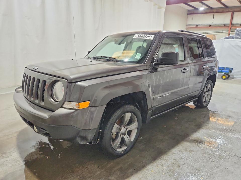 2015 Jeep Patriot მანქანა იყიდება აუქციონზე, vin: 1C4NJPFA4FD220206, აუქციონის ნომერი: 51184706