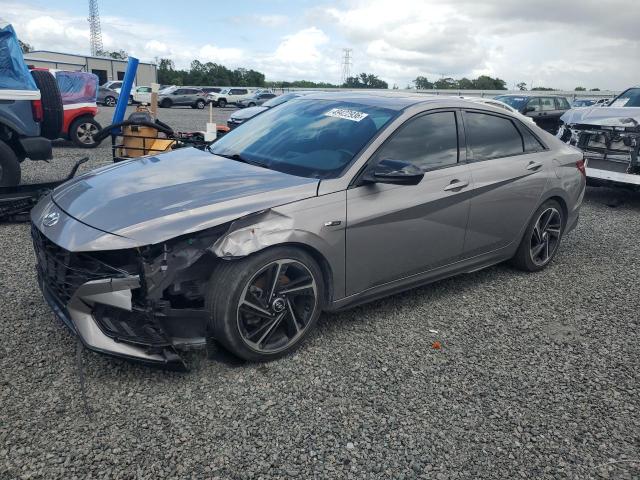 2023 Hyundai Elantra მანქანა იყიდება აუქციონზე, vin: KMHLR4AF6PU543753, აუქციონის ნომერი: 49422936