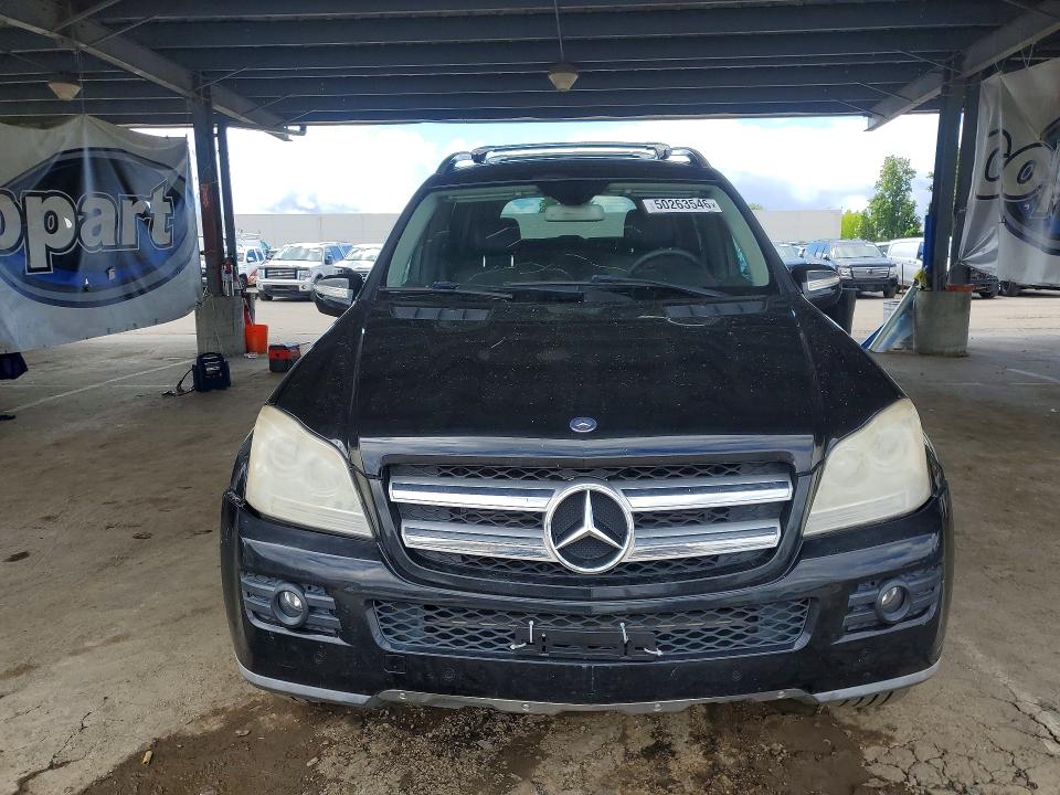 Продаж на аукціоні авто 2009 Mercedes Benz Gl, vin: 4JGBF25E69A528555, номер лоту: 50263546