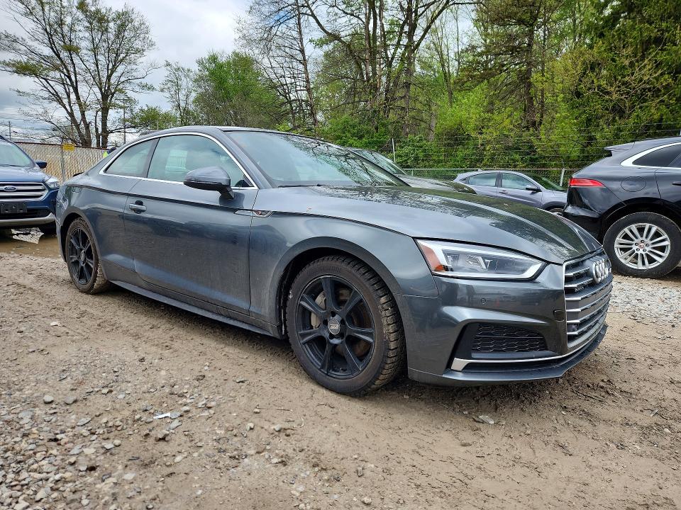 Aukcja sprzedaży 2018 Audi A5, vin: WAU8NAF5XJA004918, numer aukcji: 51468976
