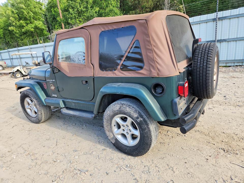 Продаж на аукціоні авто 2000 Jeep Wrangler / Tj, vin: 1J4FA59S0YP788235, номер лоту: 50884176