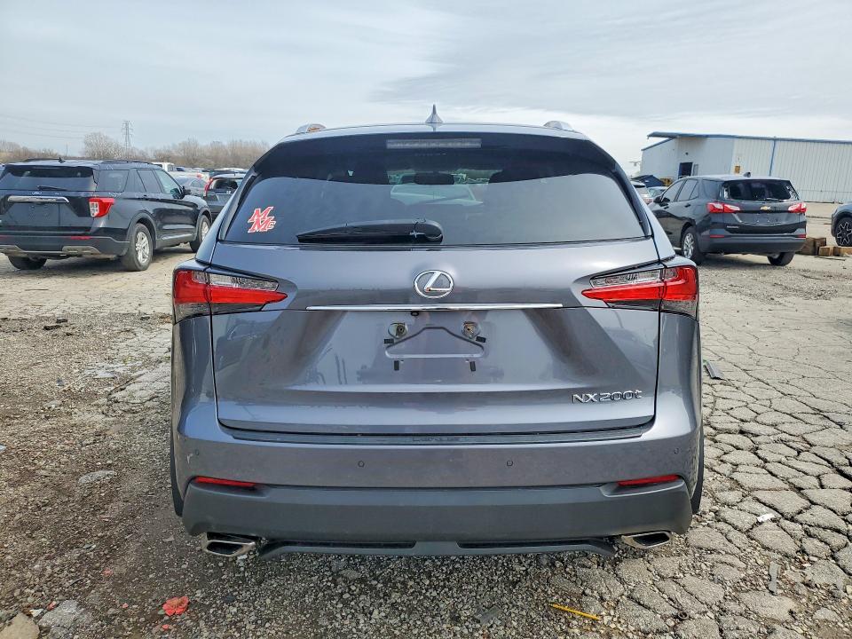48624636 :رقم المزاد ، JTJBARBZ5G2073723 vin ، 2016 Lexus Nx 200t مزاد بيع