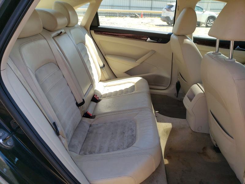2012 Volkswagen Passat მანქანა იყიდება აუქციონზე, vin: 1VWCN7A34CC003239, აუქციონის ნომერი: 49724076