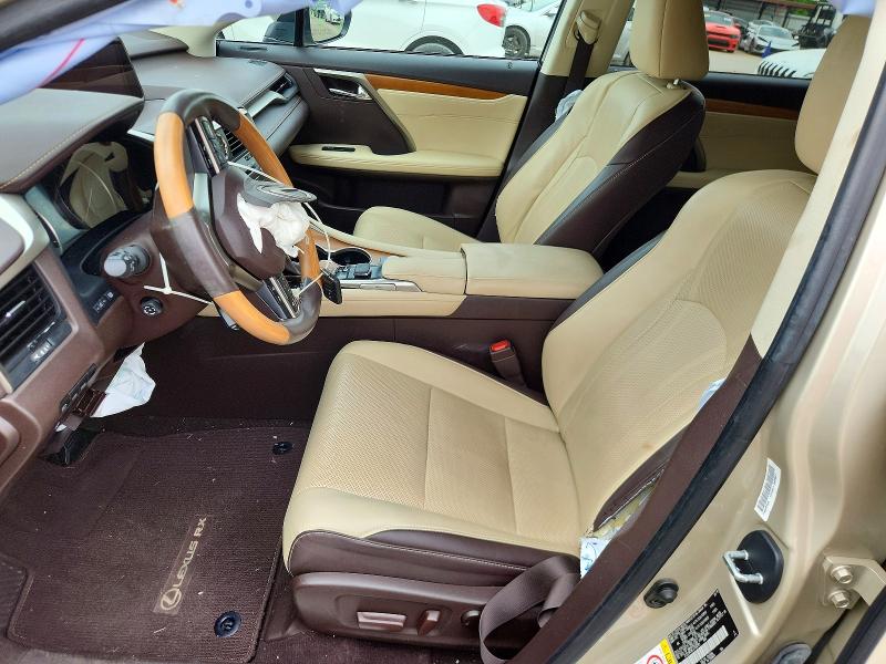 Aukcja sprzedaży 2018 Lexus Rx 350, vin: 2T2ZZMCA6JC108781, numer aukcji: 50917006