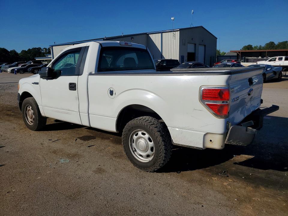2014 Ford F150 მანქანა იყიდება აუქციონზე, vin: 1FTMF1CM5EKD61207, აუქციონის ნომერი: 49013866