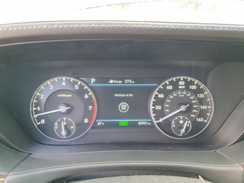 51414576 :رقم المزاد ، KMHG54JH3JU037125 vin ، 2018 Genesis G90 مزاد بيع