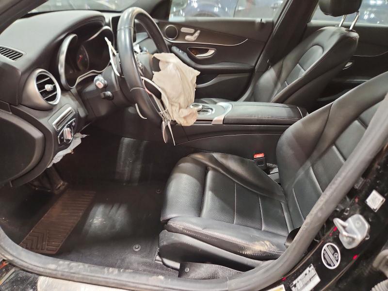 2019 Mercedes-benz C მანქანა იყიდება აუქციონზე, vin: WDDWF8EB5KR517624, აუქციონის ნომერი: 49157916