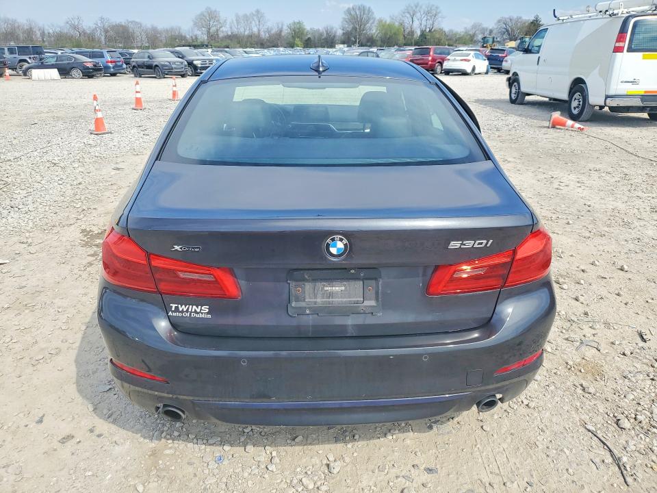 Продажа на аукционе авто 2019 Bmw 530, vin: WBAJA7C52KWW04664, номер лота: 48566296