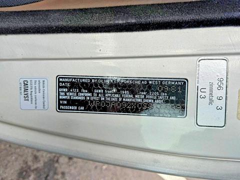 Продажа на аукционе авто 1982 Porsche 928, vin: WP0JA092XCS820309, номер лота: 48874256
