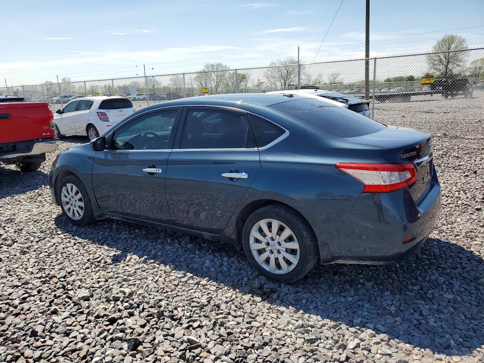 Aukcja sprzedaży 2013 Nissan Sentra, vin: 3N1AB7AP5DL700434, numer aukcji: 49982986