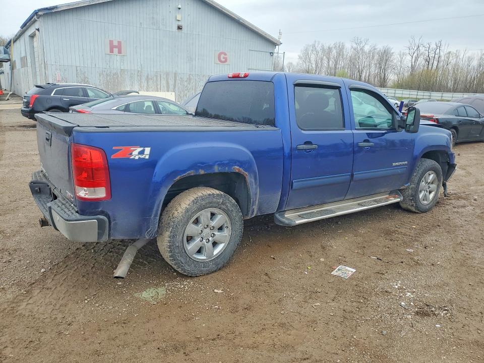 2013 Gmc Sierra მანქანა იყიდება აუქციონზე, vin: 3GTP2VE71DG179646, აუქციონის ნომერი: 49815166