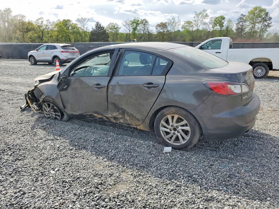 2012 Mazda 3 მანქანა იყიდება აუქციონზე, vin: JM1BL1V72C1551119, აუქციონის ნომერი: 48284616
