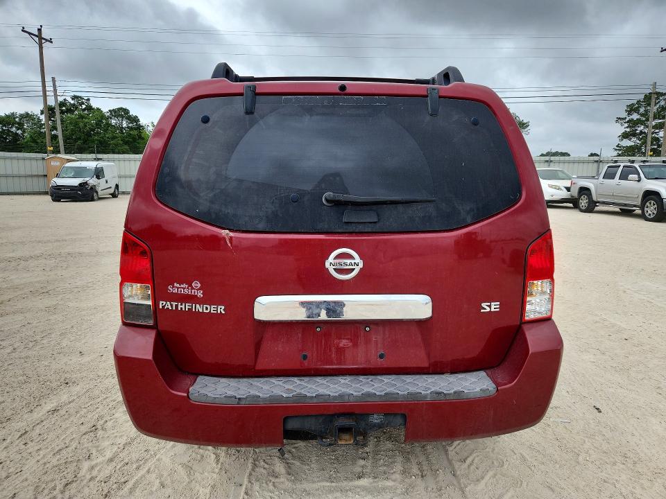 Aukcja sprzedaży 2007 Nissan Pathfinder, vin: 5N1AR18U77C641383, numer aukcji: 50392796