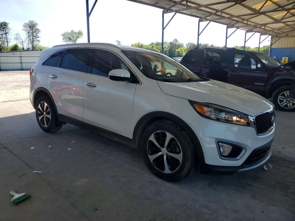 49464076 :رقم المزاد ، 5XYPH4A17HG260908 vin ، 2017 Kia Sorento مزاد بيع