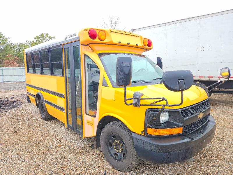 Продаж на аукціоні авто 2014 Chev Bus, vin: 1GB0G2BA9E1148585, номер лоту: 47119726
