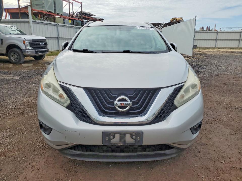 2016 Nissan Murano მანქანა იყიდება აუქციონზე, vin: 5N1AZ2MG8GN117282, აუქციონის ნომერი: 47795346