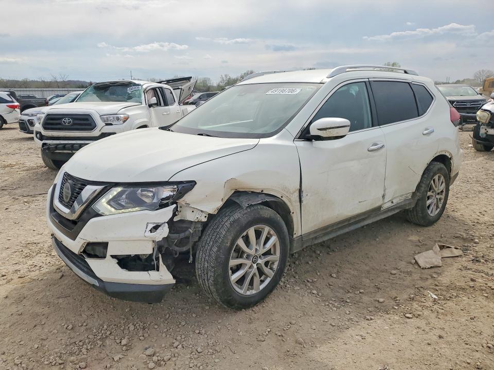 2020 Nissan Rogue მანქანა იყიდება აუქციონზე, vin: JN8AT2MTXLW010374, აუქციონის ნომერი: 49196706
