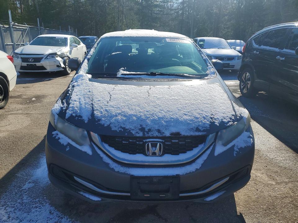 Aukcja sprzedaży 2013 Honda Civic, vin: 2HGFB2F55DH042511, numer aukcji: 49825196
