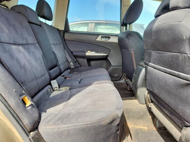 2009 Subaru Forester მანქანა იყიდება აუქციონზე, vin: JF2SH63629H708139, აუქციონის ნომერი: 50502306