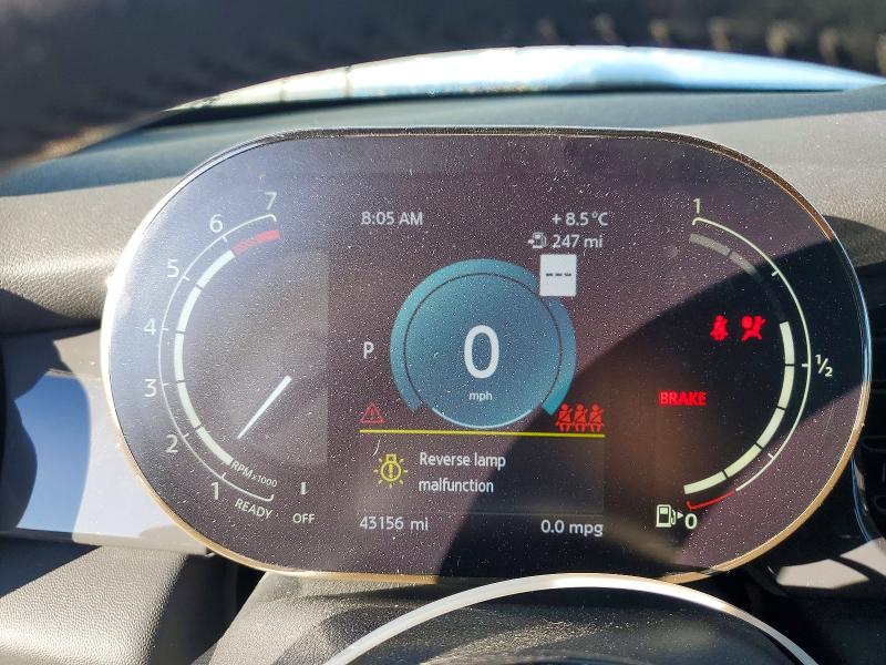 2022 Mini Cooper მანქანა იყიდება აუქციონზე, vin: WMW33DK09N2R07945, აუქციონის ნომერი: 51206096
