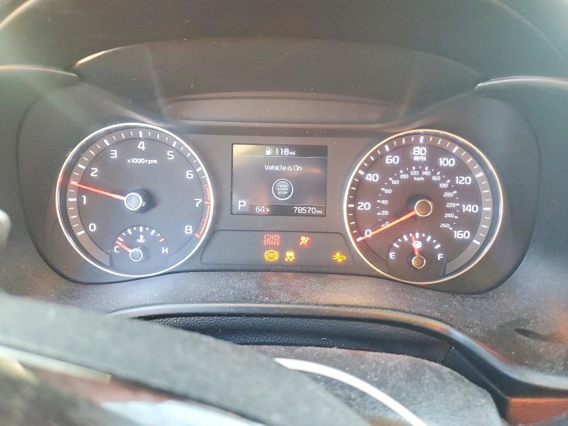 50268736 :رقم المزاد ، 3KPF44AC0ME395244 vin ، 2021 Kia Forte مزاد بيع