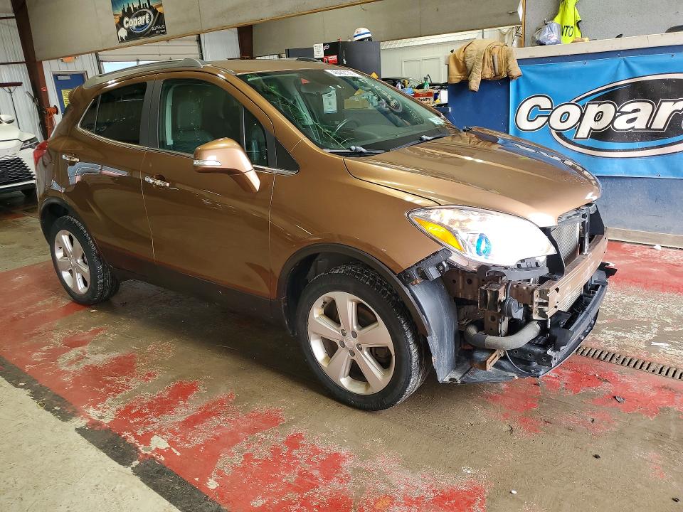 48482136 :رقم المزاد ، KL4CJESB6GB550270 vin ، 2016 Buick Encore مزاد بيع