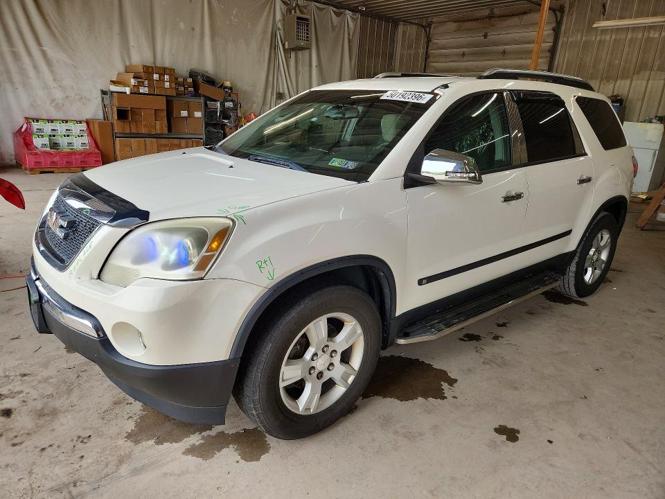 Продаж на аукціоні авто 2009 Gmc Acadia, vin: 1GKEV13D09J119304, номер лоту: 50192396