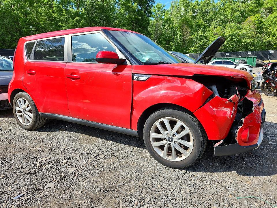 Aukcja sprzedaży 2017 Kia Soul, vin: KNDJP3A55H7478610, numer aukcji: 52160856