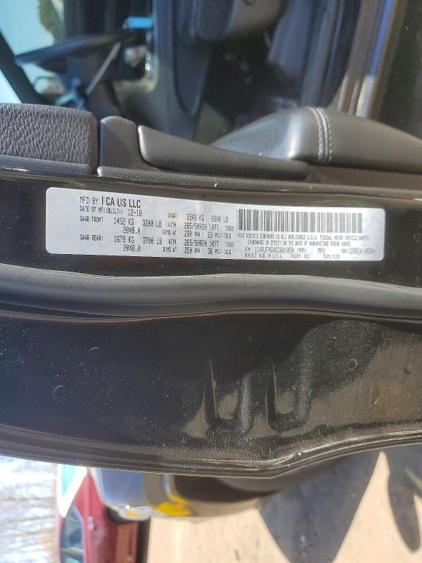 Aukcja sprzedaży 2019 Jeep Grand Cherokee, vin: 1C4RJFAGXKC601050, numer aukcji: 49300636