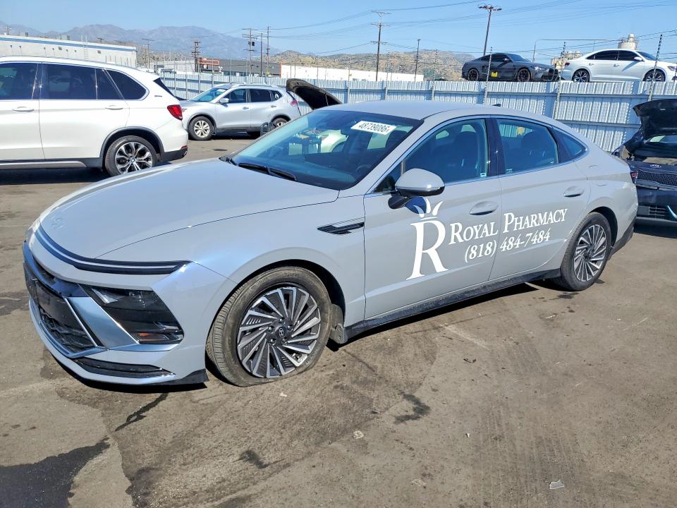 Продажа на аукционе авто 2025 Hyundai Sonata Hybrid, vin: KMHL34JJ5SA108898, номер лота: 48739086