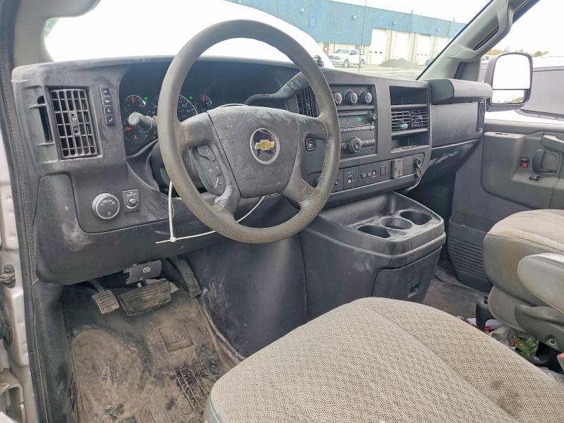 51625876 :رقم المزاد ، 1GAWGFFG0K1235095 vin ، 2019 Chevrolet Express G2500 مزاد بيع