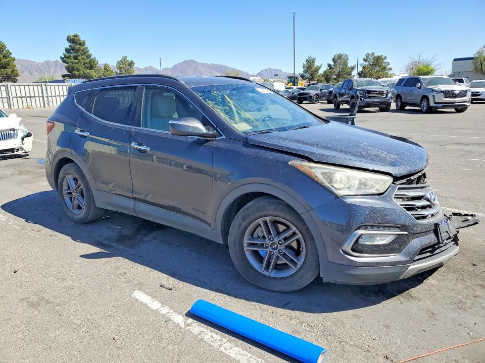 Продаж на аукціоні авто 2018 Hyundai Santa Fe Sport, vin: 5XYZU3LB1JG503624, номер лоту: 50122536