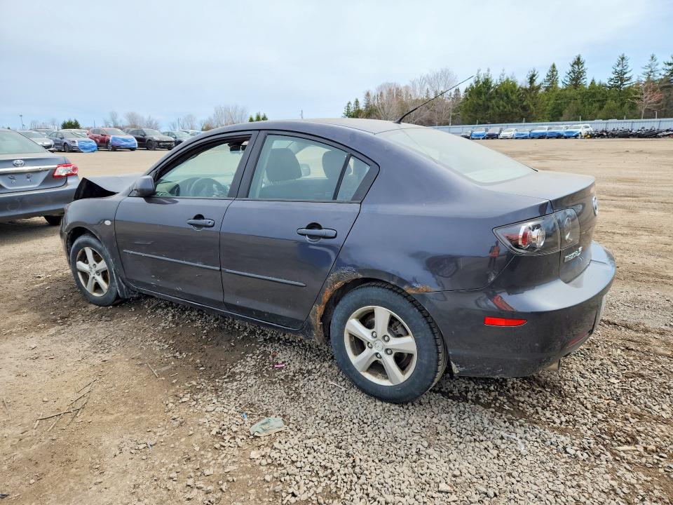 Продажа на аукционе авто 2007 Mazda 3, vin: JM1BK32F471679328, номер лота: 50621276