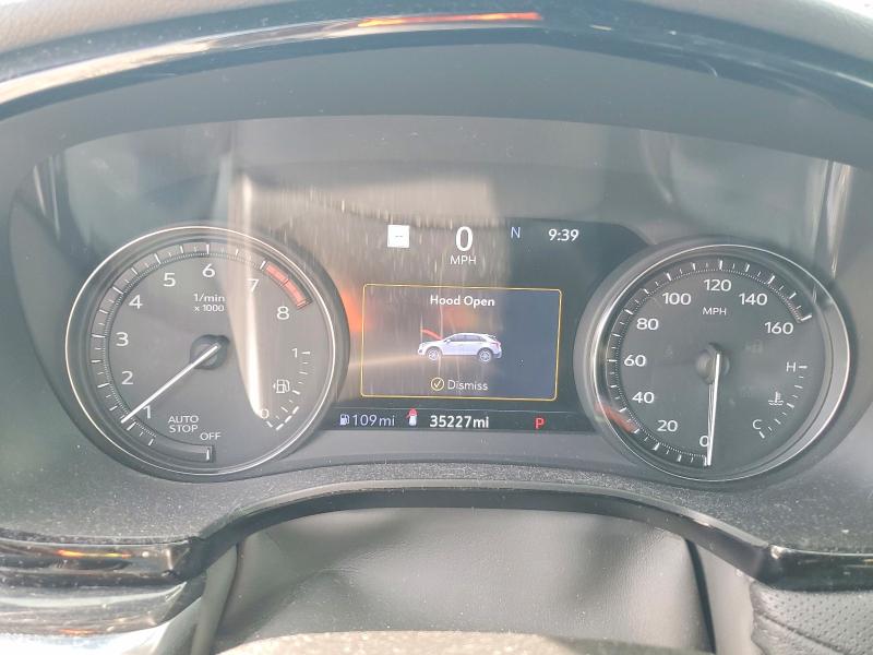2020 Cadillac Xt5 მანქანა იყიდება აუქციონზე, vin: 1GYKNCRS8LZ114273, აუქციონის ნომერი: 49743226