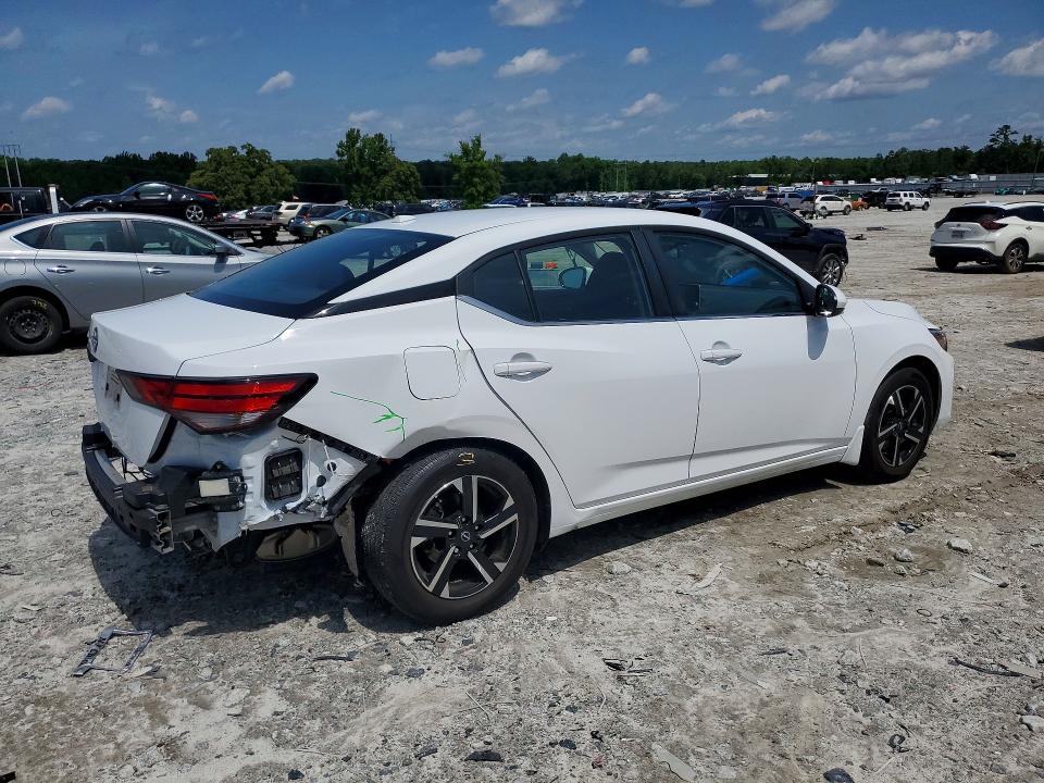 2025 Nissan Sentra მანქანა იყიდება აუქციონზე, vin: 3N1AB8CV3SY360072, აუქციონის ნომერი: 51776876