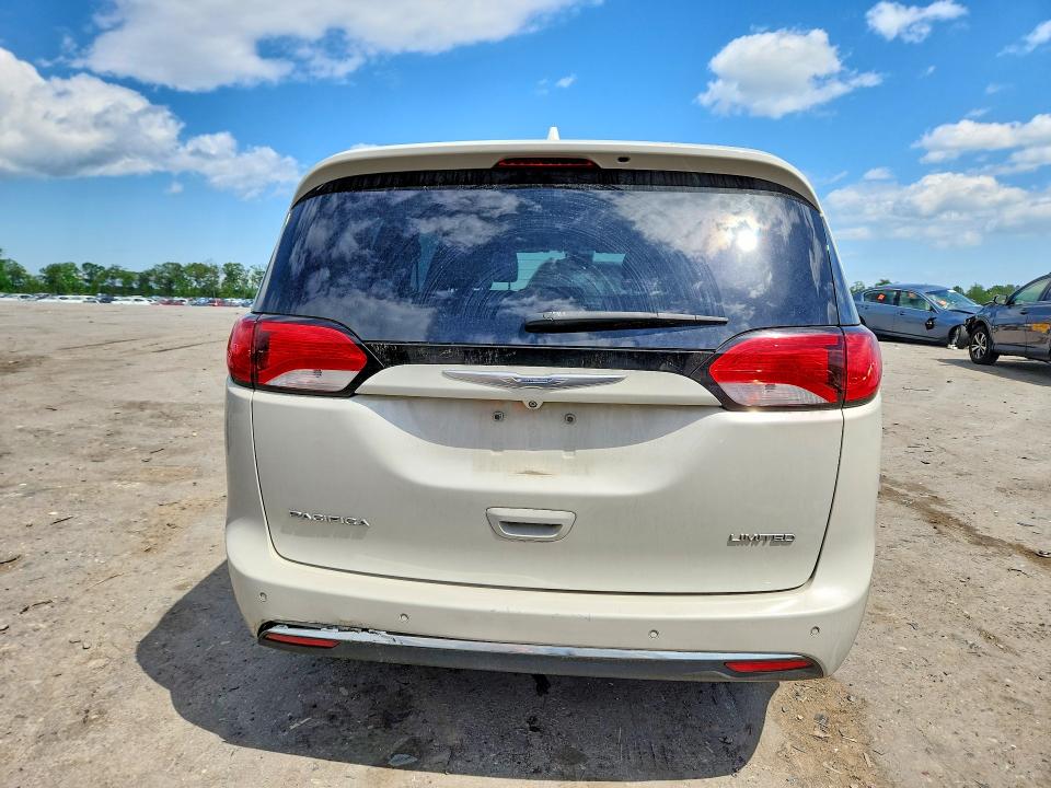 49629986 :رقم المزاد ، 2C4RC1GG5HR704039 vin ، 2017 Chrysler Pacifica مزاد بيع